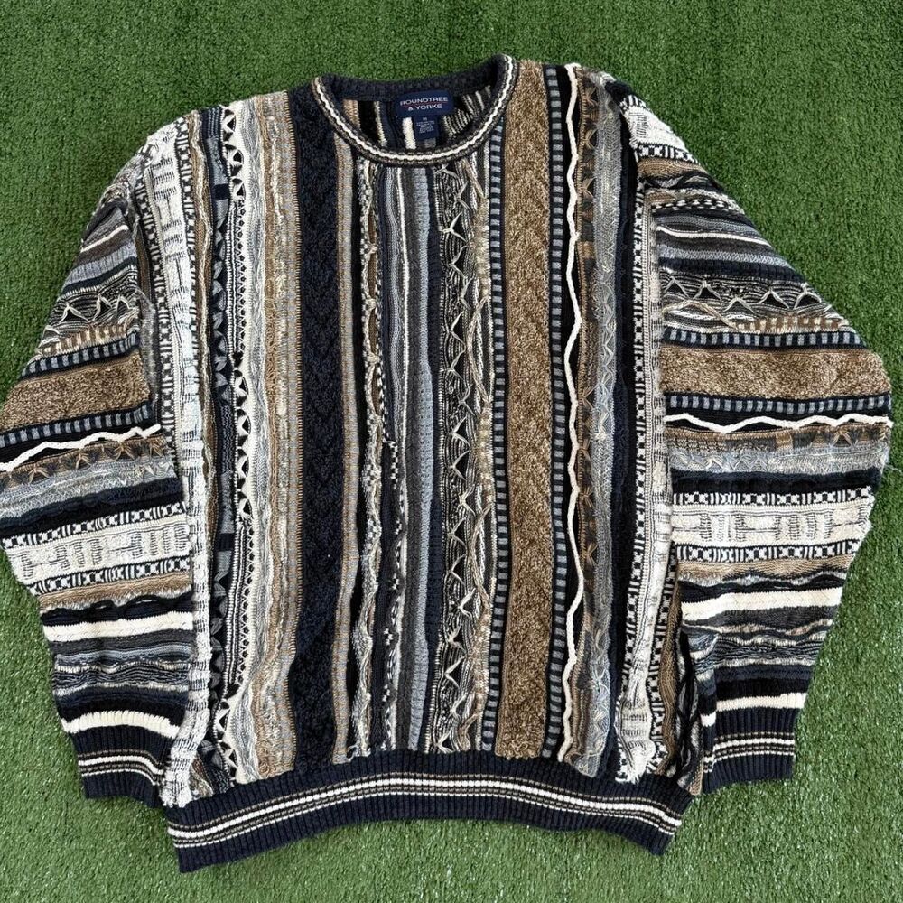 Coogi Men's Multi Jumper